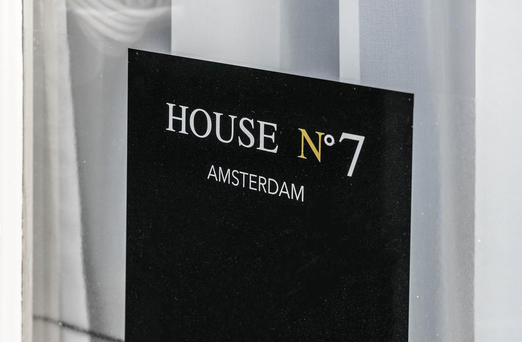 B&B House No 7 Ámsterdam Exterior foto